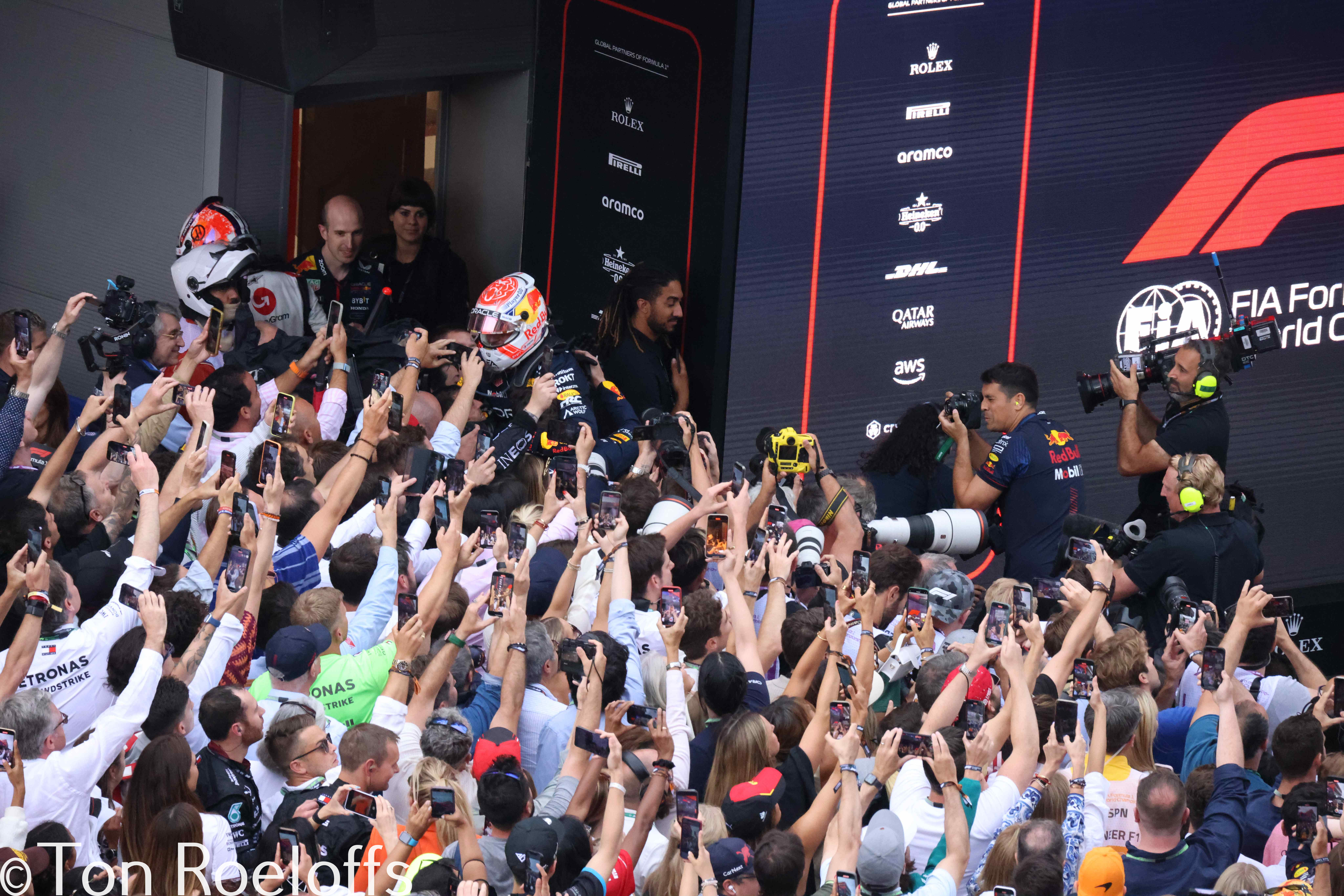 Sensorrekken Red Bull